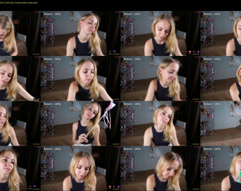 sweete_sofia — 33 minute Chaturbate female cam show recording, 720p, Aug 21, 2025