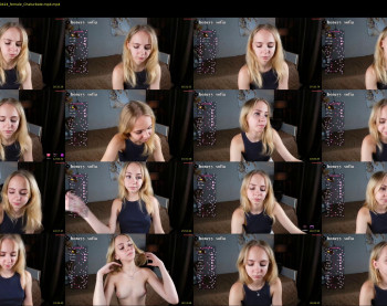 sweete_sofia — 44 minute Chaturbate female cam show recording, 720p, Aug 21, 2025
