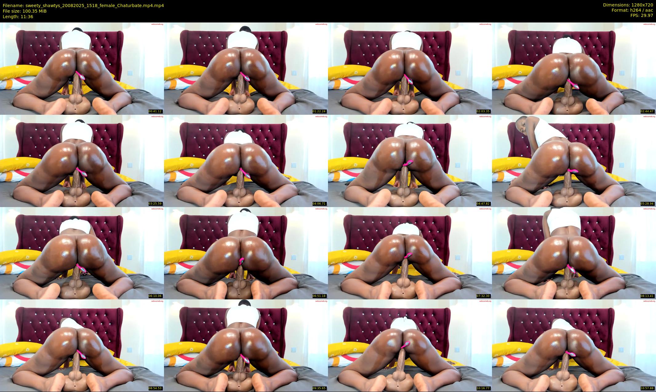 sweety_shawtys — 12 minute Chaturbate female cam show recording, 720p, Aug 20, 2025