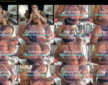 tatum_shae — 8 minute Chaturbate female cam show recording, 720p, Aug 20, 2025