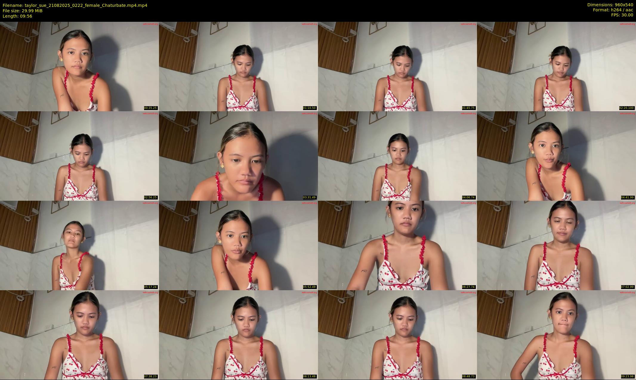 taylor_sue — 10 minute Chaturbate female cam show recording, 480p, Aug 21, 2025