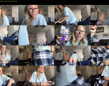 texas_blonde — 53 minute Chaturbate female cam show recording, 720p, Aug 20, 2025