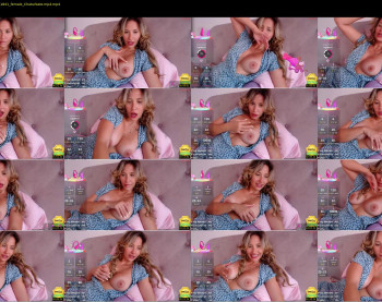 theellenshow — 7 minute Chaturbate female cam show recording, 720p, Aug 20, 2025