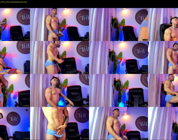 thiagoferrari1 — 121 minute Chaturbate male cam show recording, 720p, Aug 20, 2025