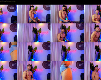 thiagoferrari1 — 57 minute Chaturbate male cam show recording, 720p, Aug 20, 2025