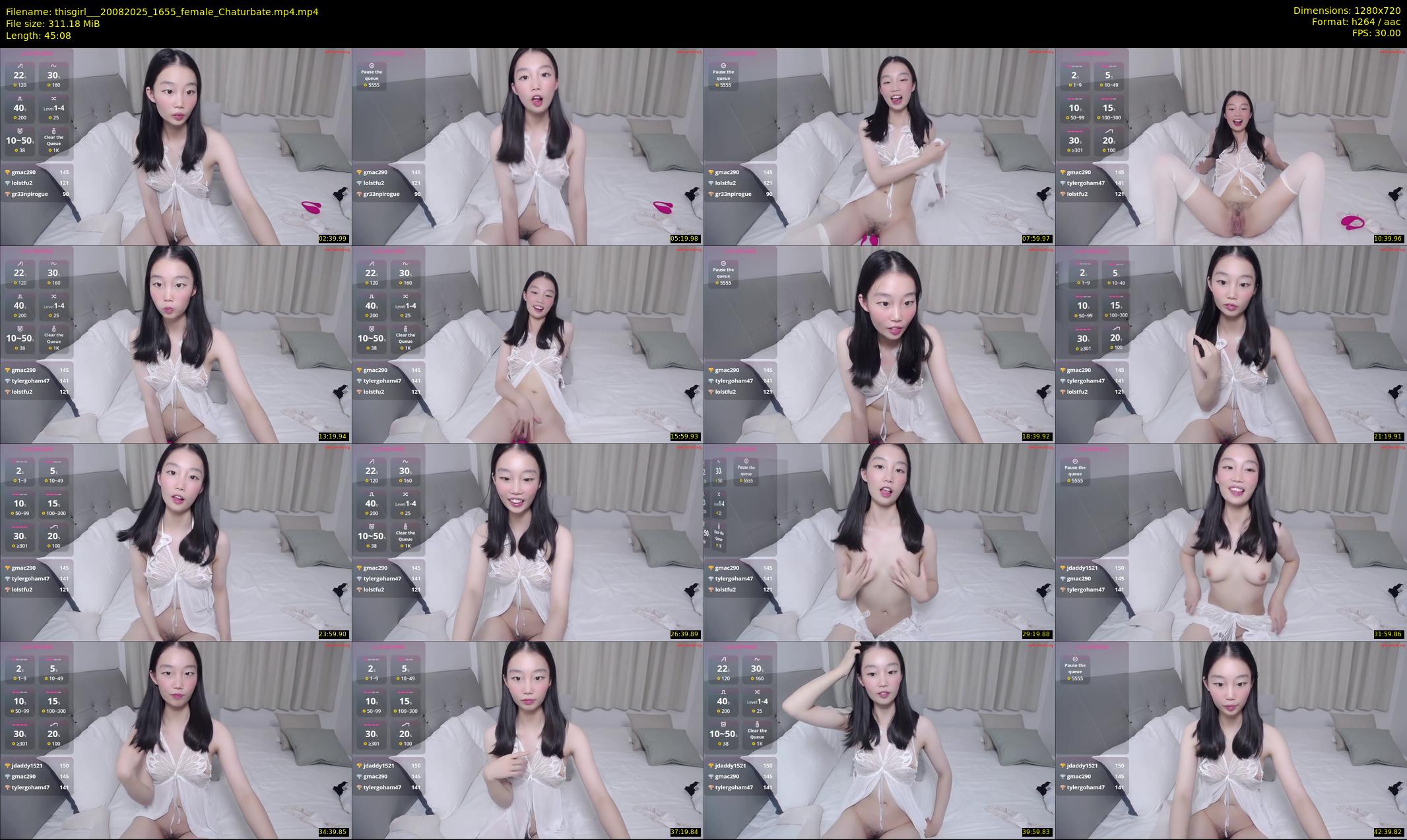 thisgirl__ — 46 minute Chaturbate female cam show recording, 720p, Aug 20, 2025