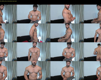thomas_brandon — 39 minute Chaturbate male cam show recording, 720p, Aug 20, 2025