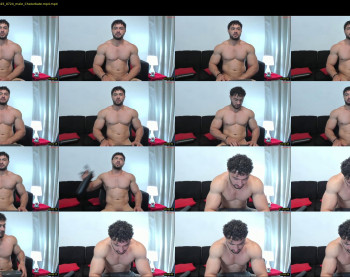 thomas_brandon — 12 minute Chaturbate male cam show recording, 720p, Aug 20, 2025