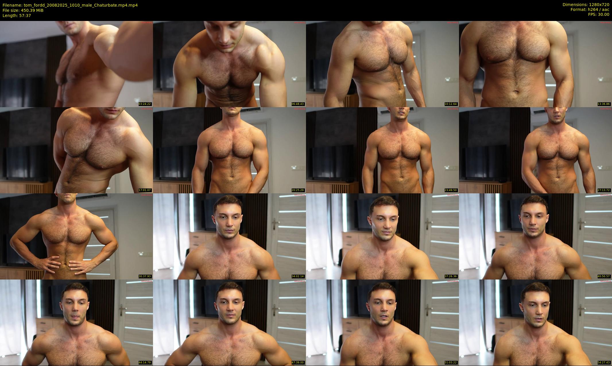tom_fordd — 58 minute Chaturbate male cam show recording, 720p, Aug 20, 2025