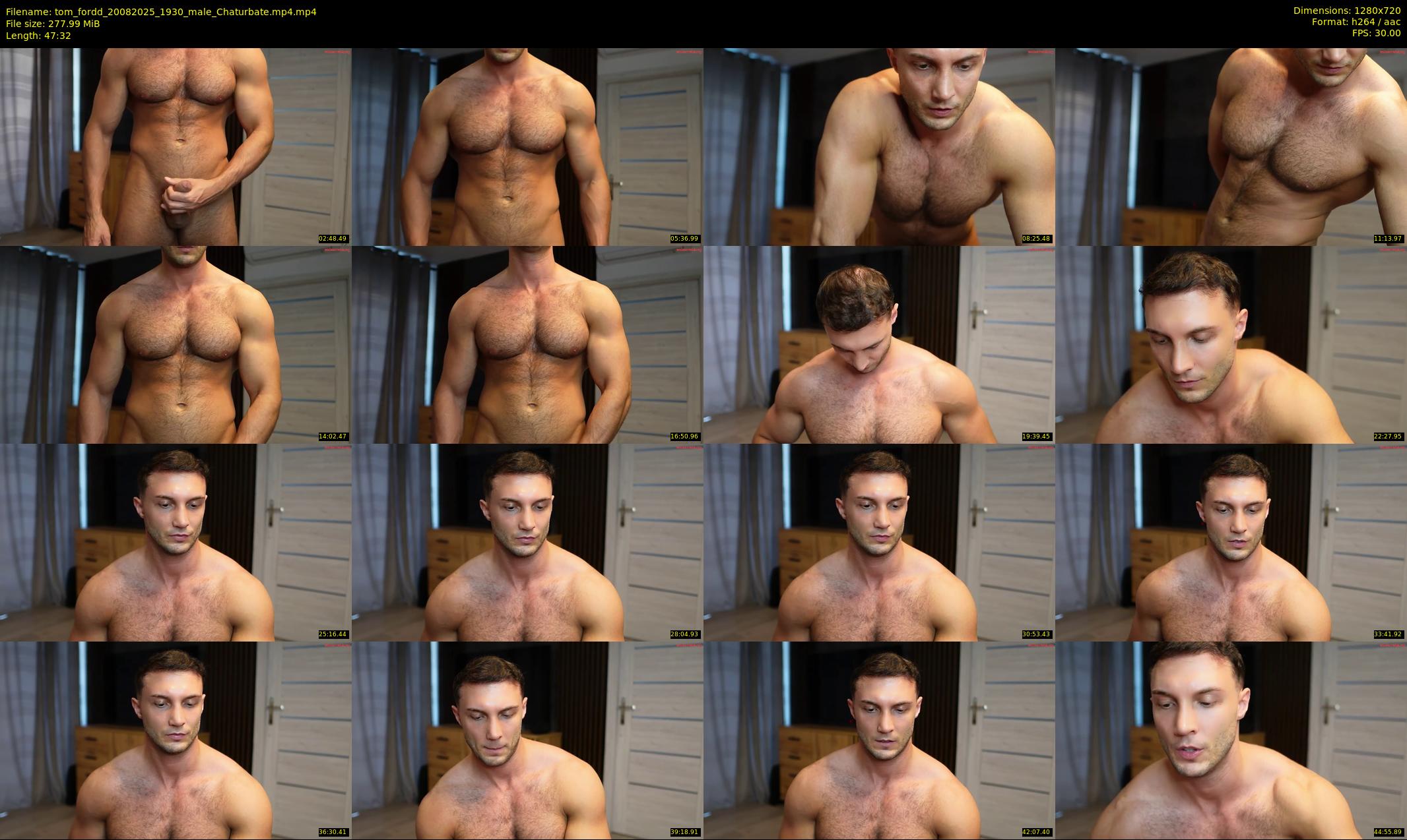 tom_fordd — 48 minute Chaturbate male cam show recording, 720p, Aug 20, 2025