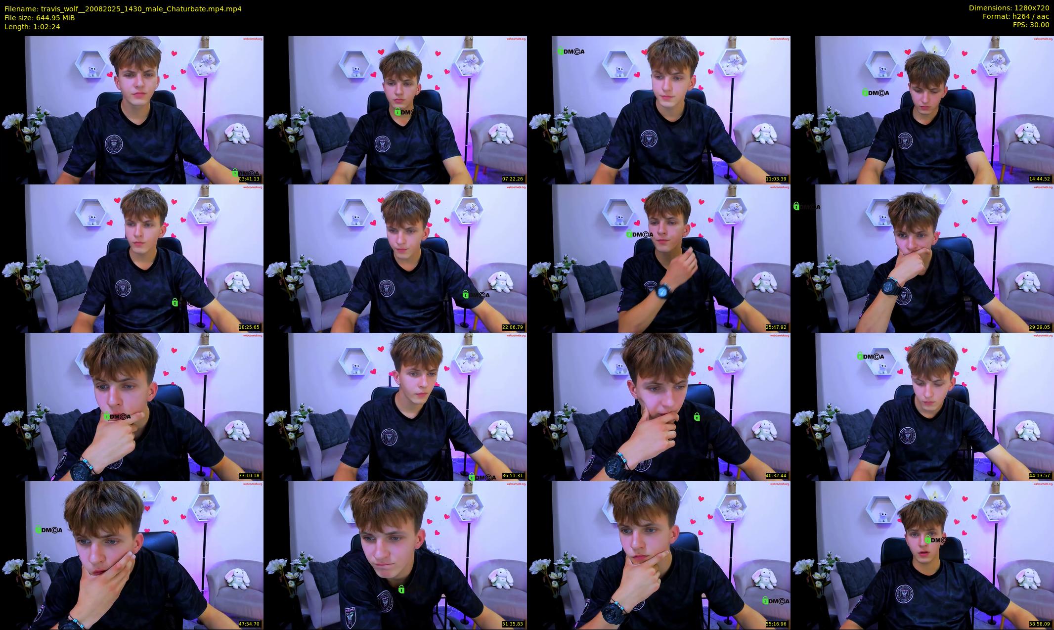 travis_wolf_ — 63 minute Chaturbate male cam show recording, 720p, Aug 20, 2025