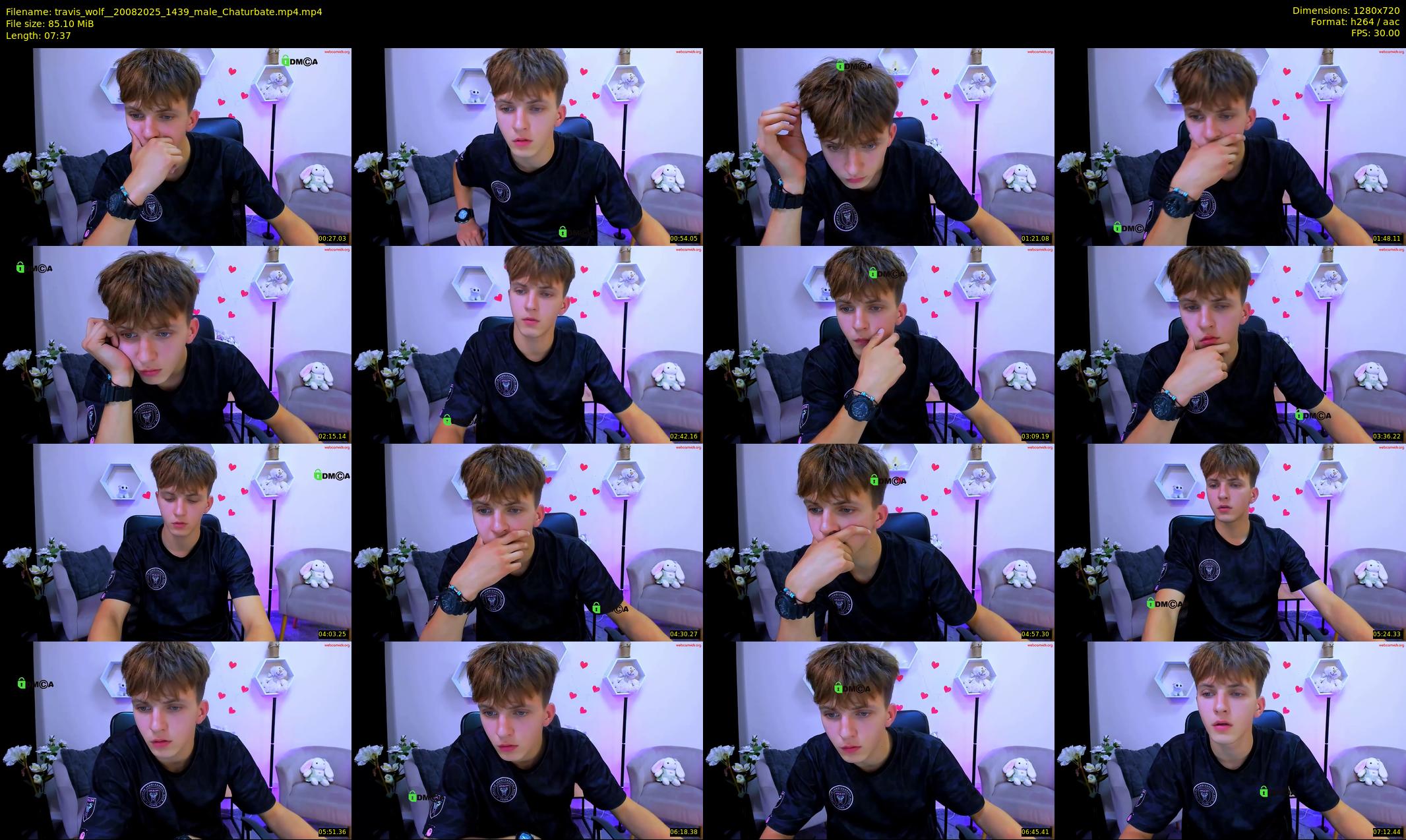 travis_wolf_ — 8 minute Chaturbate male cam show recording, 720p, Aug 20, 2025