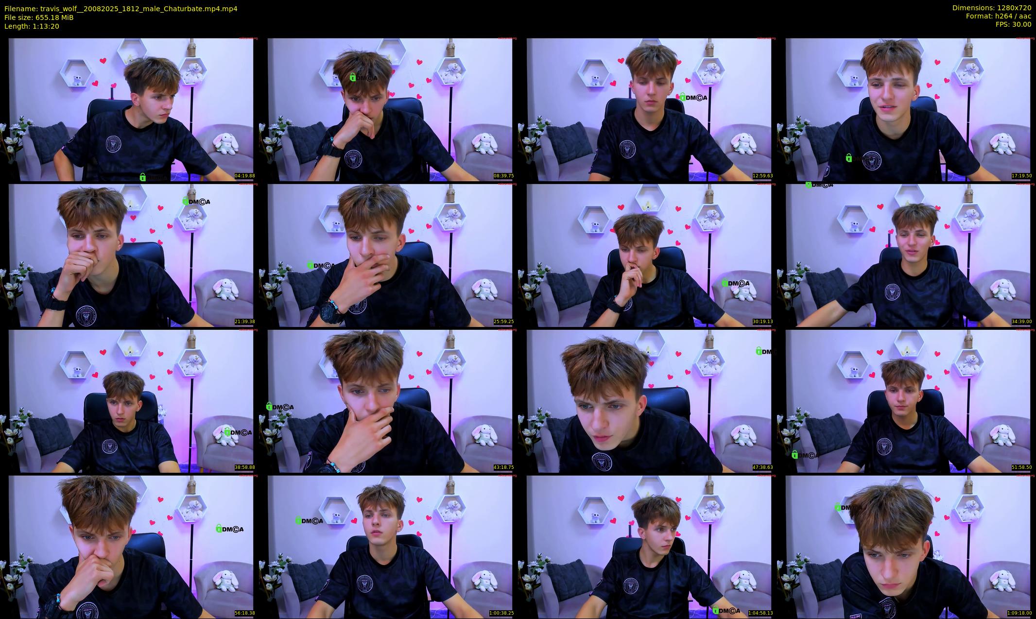 travis_wolf_ — 74 minute Chaturbate male cam show recording, 720p, Aug 20, 2025