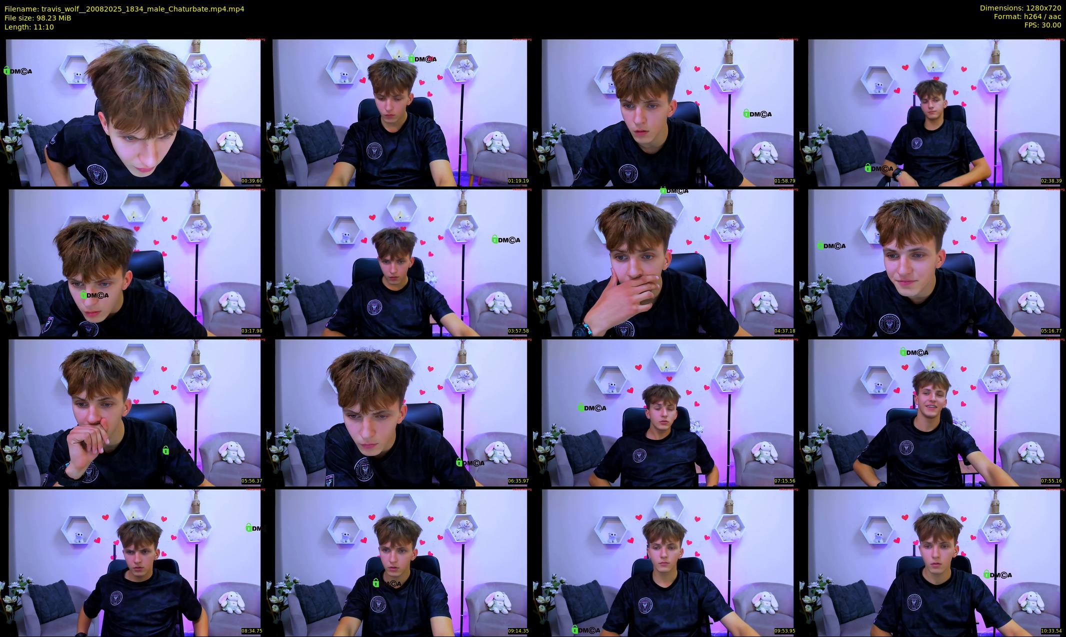 travis_wolf_ — 12 minute Chaturbate male cam show recording, 720p, Aug 20, 2025
