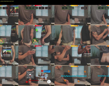 trystoph — 16 minute Chaturbate male cam show recording, 720p, Aug 20, 2025