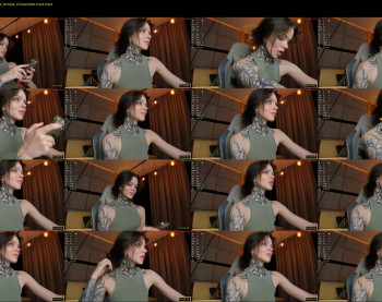 uwu_eva — 6 minute Chaturbate female cam show recording, 720p, Aug 21, 2025