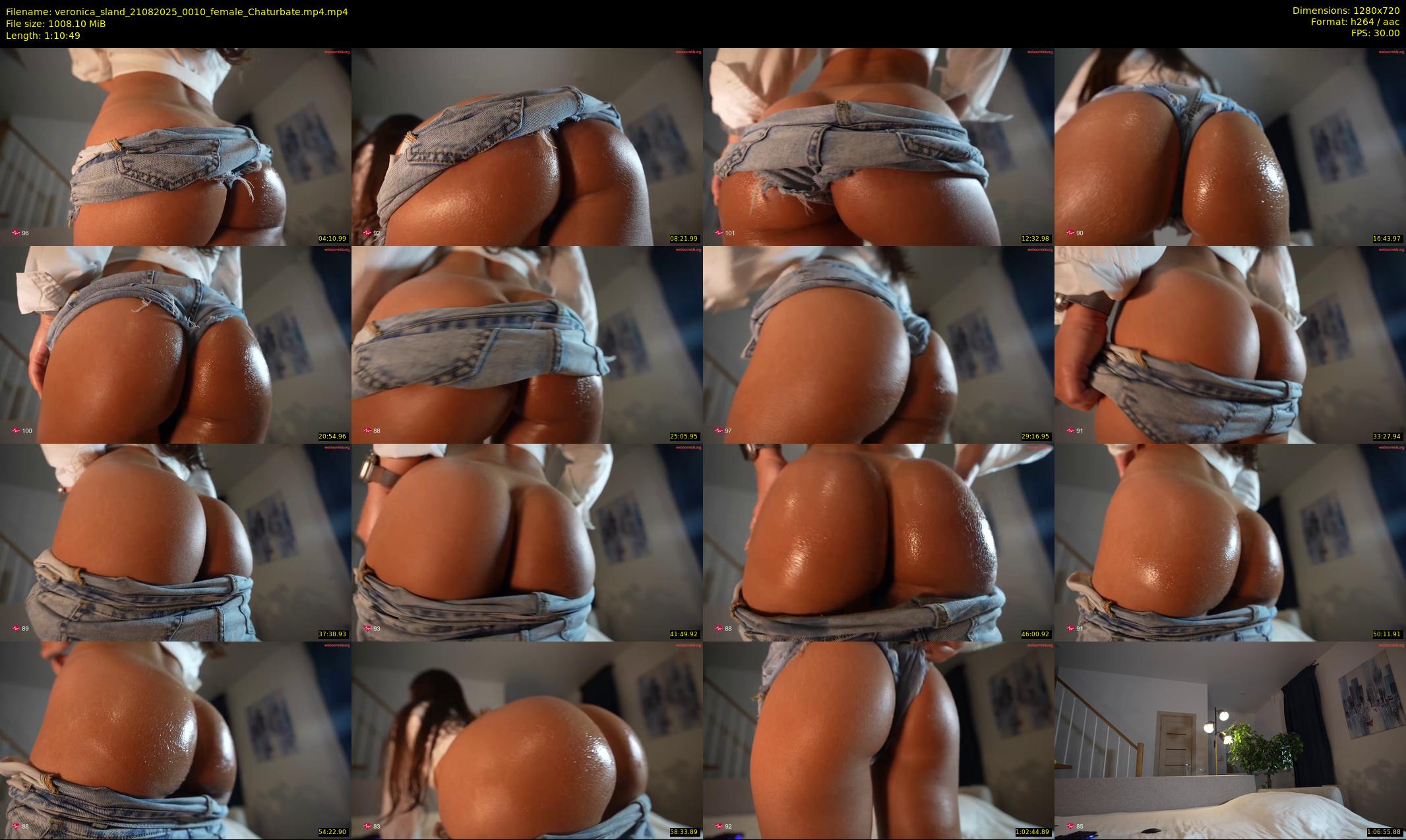 veronica_sland — 71 minute Chaturbate female cam show recording, 720p, Aug 21, 2025