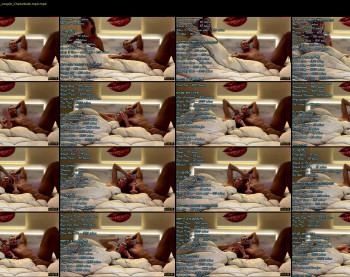 voilet22 — 3 minute Chaturbate couple cam show recording, 720p, Aug 21, 2025
