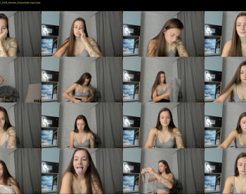 why_again_me — 49 minute Chaturbate female cam show recording, 720p, Aug 20, 2025