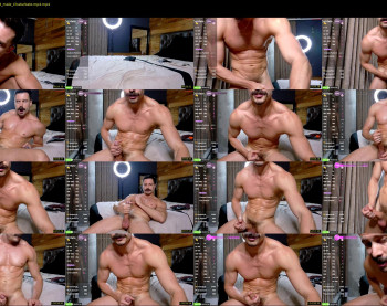 willyumx — 85 minute Chaturbate male cam show recording, 720p, Aug 21, 2025