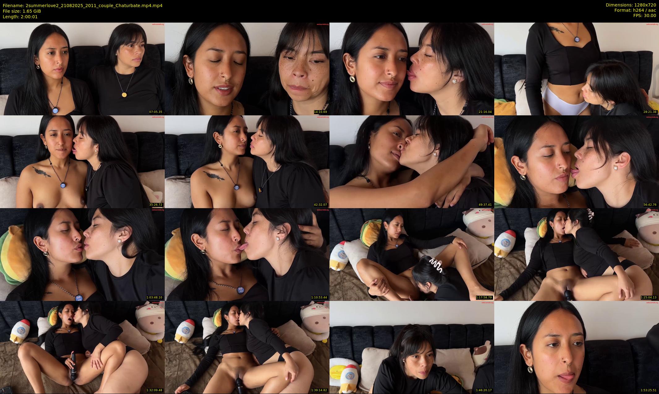 2summerlove2 — 121 minute Chaturbate female cam show recording, 720p, Aug 21, 2025