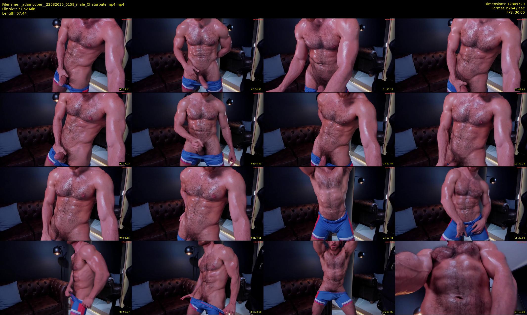 _adamcoper_ — 8 minute Chaturbate male cam show recording, 720p, Aug 22, 2025
