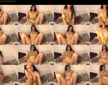 _ariana03_ — 66 minute Chaturbate female cam show recording, 720p, Aug 21, 2025