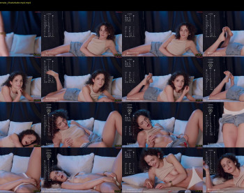 _arta_ — 43 minute Chaturbate female cam show recording, 720p, Aug 21, 2025