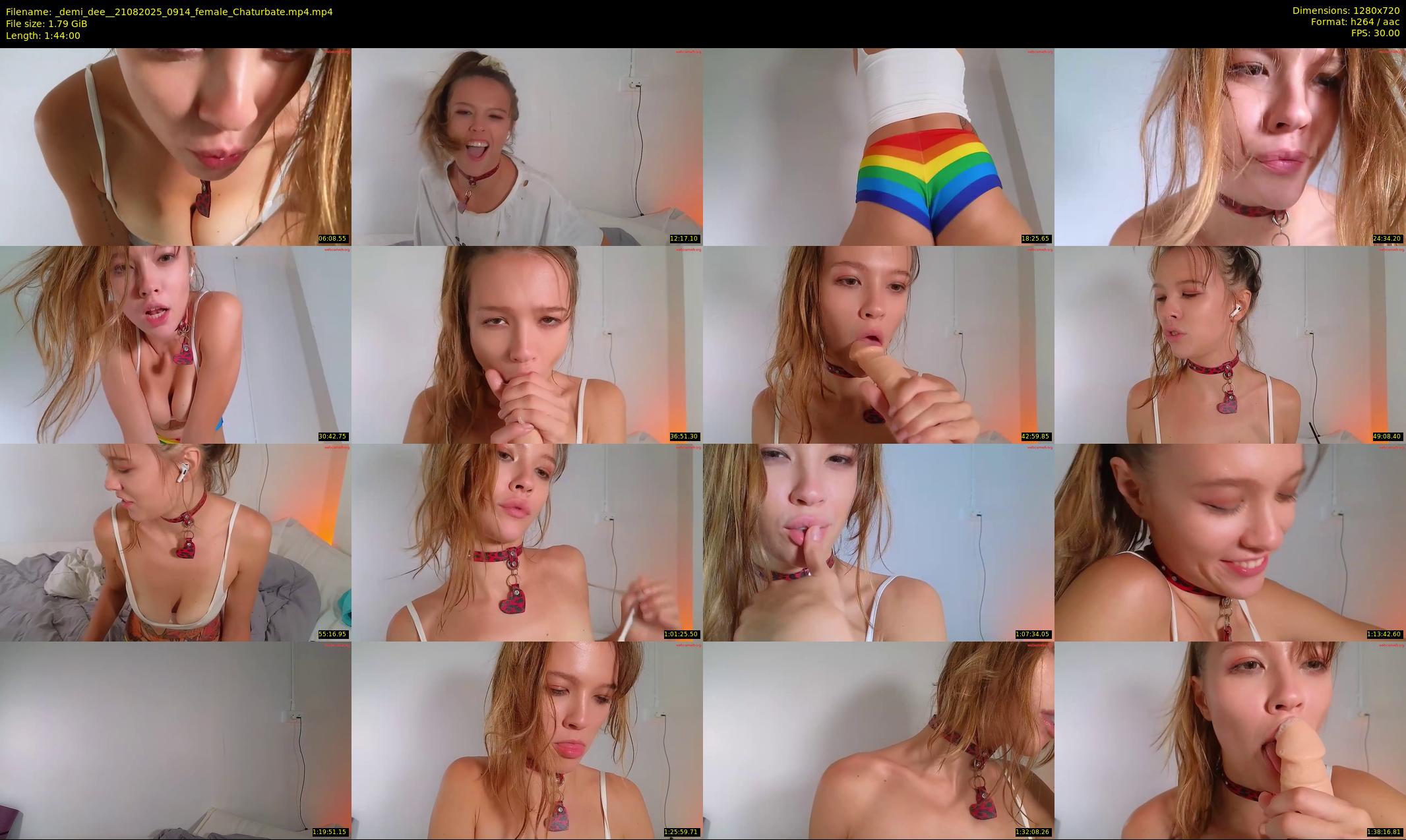 _demi_dee_ — 104 minute Chaturbate female cam show recording, 720p, Aug 21, 2025