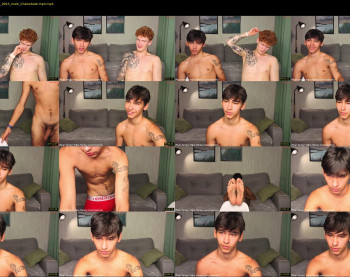 _dream_boys_ — 25 minute Chaturbate male cam show recording, 720p, Aug 21, 2025
