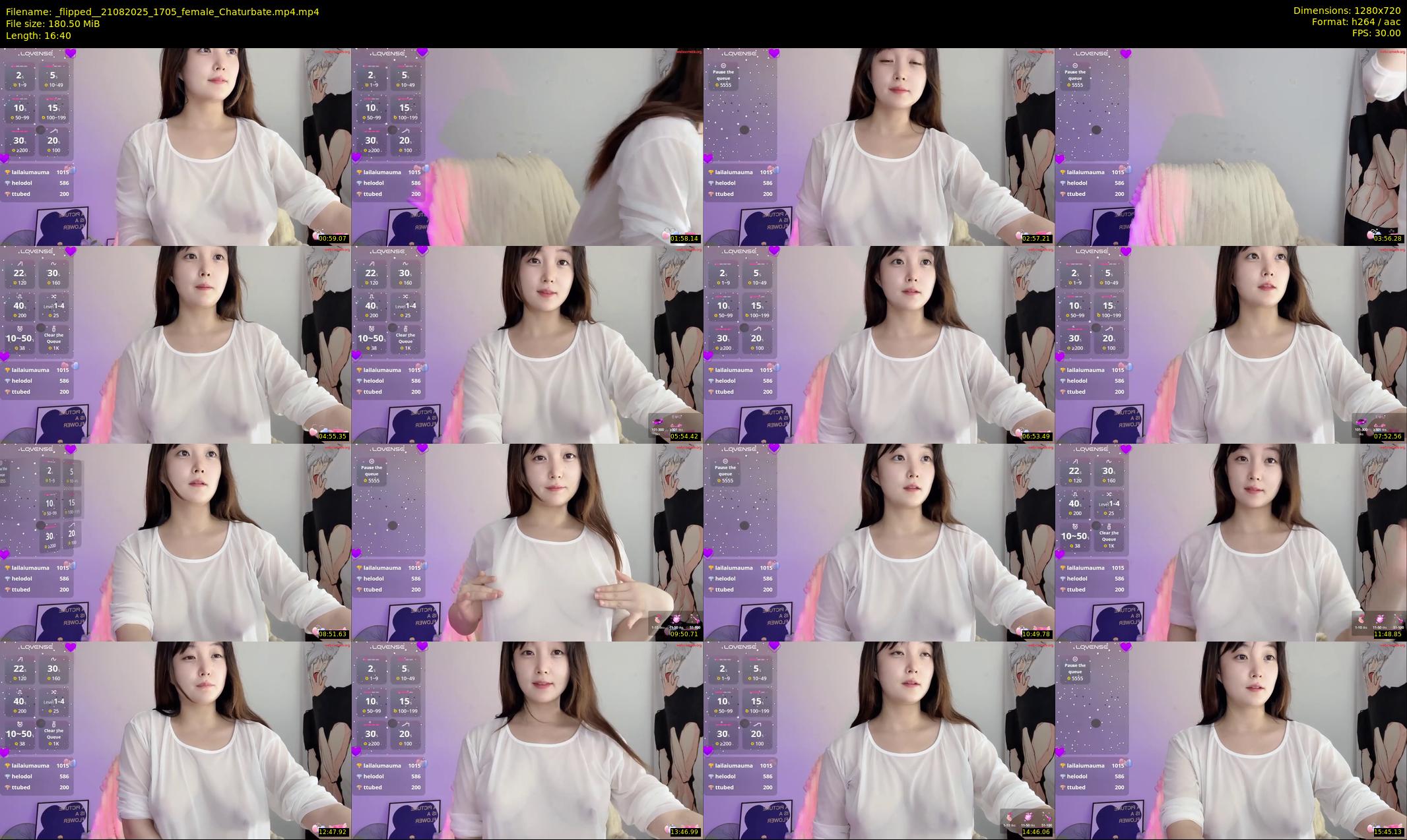 _flipped_ — 17 minute Chaturbate female cam show recording, 720p, Aug 21, 2025
