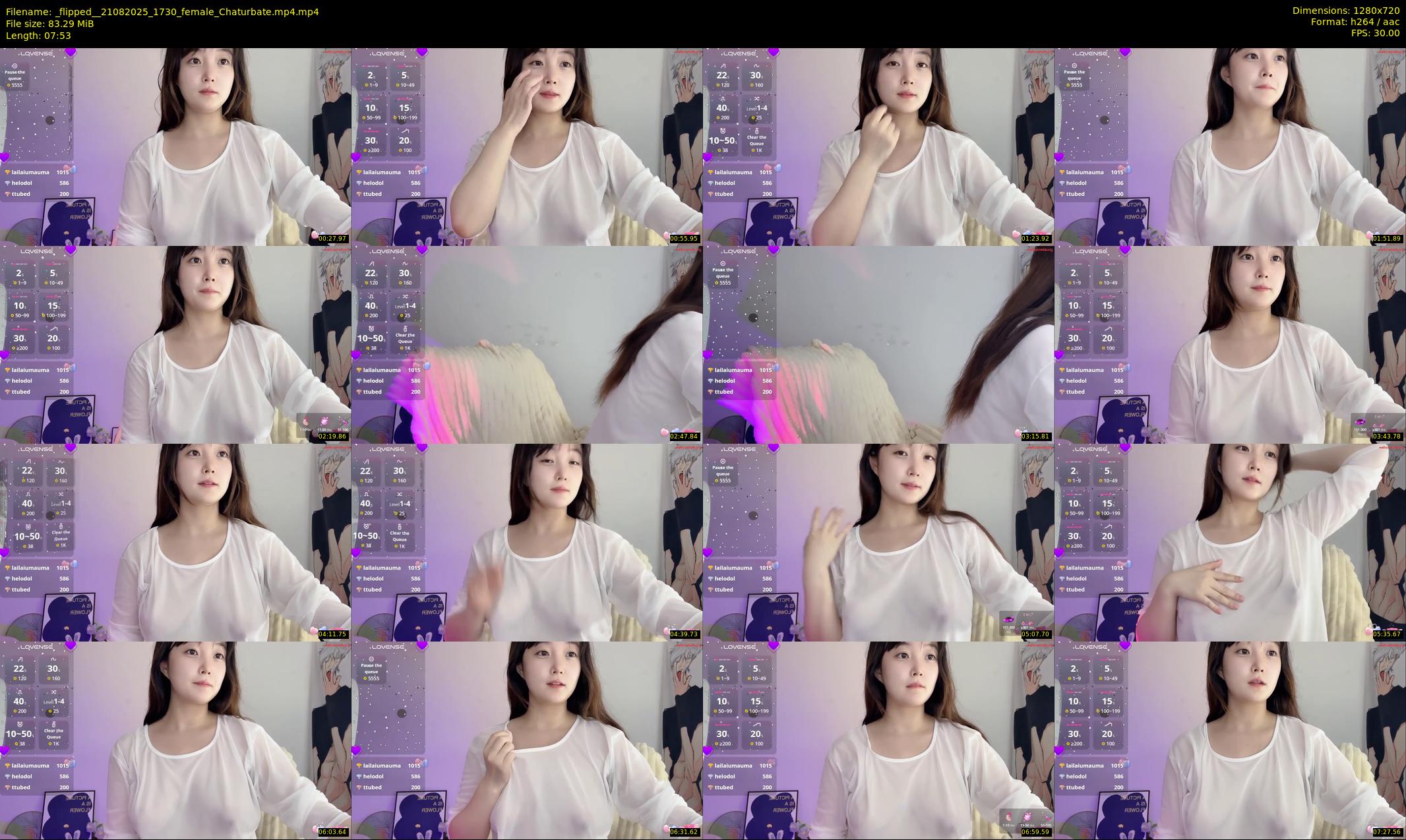 _flipped_ — 8 minute Chaturbate female cam show recording, 720p, Aug 21, 2025