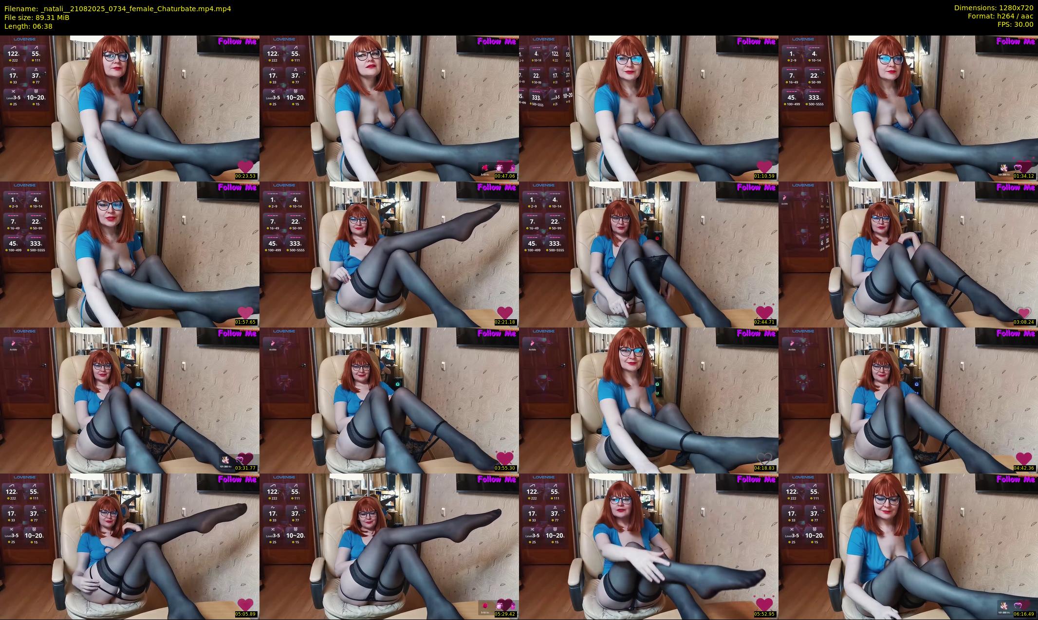 _natali_ — 7 minute Chaturbate female cam show recording, 720p, Aug 21, 2025