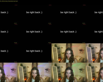 abella_danger_x — 12 minute Chaturbate female cam show recording, 720p, Aug 21, 2025