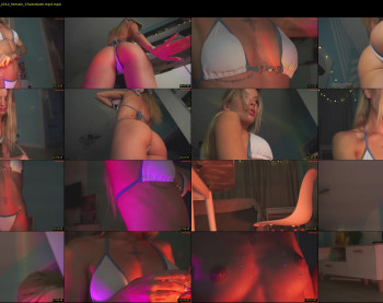 agent_blonde — 75 minute Chaturbate female cam show recording, 720p, Aug 21, 2025