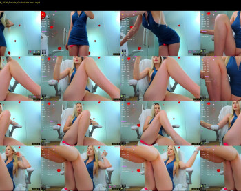 aileen_williams — 120 minute Chaturbate female cam show recording, 720p, Aug 21, 2025
