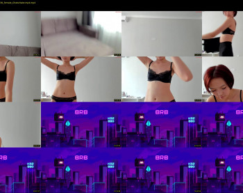 ailey_chao — 64 minute Chaturbate female cam show recording, 720p, Aug 21, 2025