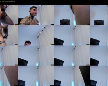 alan_rosee — 80 minute Chaturbate male cam show recording, 720p, Aug 21, 2025