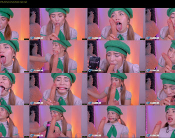 alejamillan1 — 56 minute Chaturbate female cam show recording, 720p, Aug 21, 2025