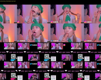 alejamillan1 — 23 minute Chaturbate female cam show recording, 720p, Aug 21, 2025