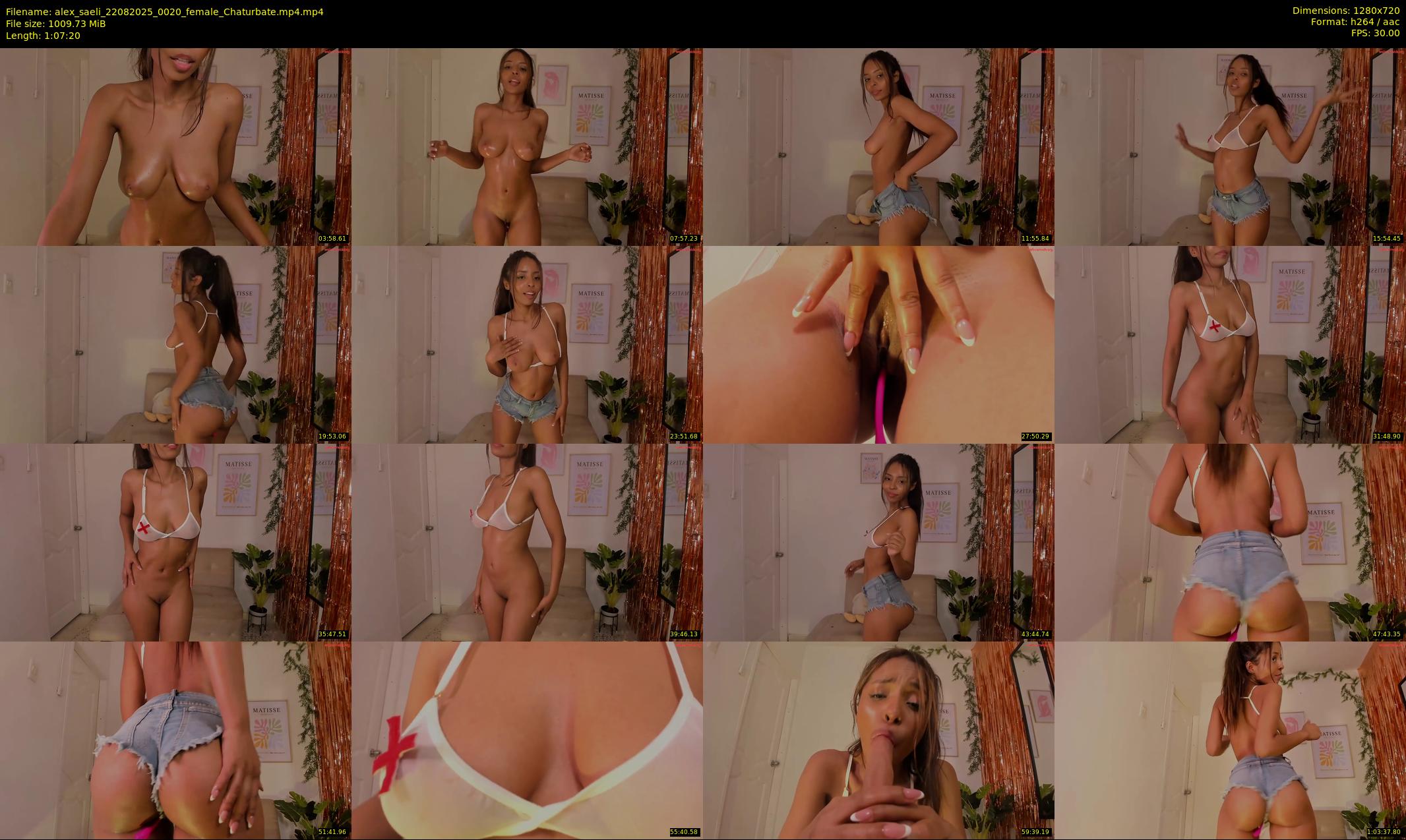 alex_saeli — 68 minute Chaturbate female cam show recording, 720p, Aug 22, 2025