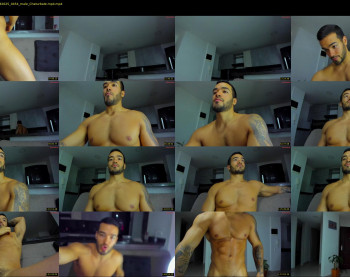 alexander_martines — 133 minute Chaturbate male cam show recording, 720p, Aug 22, 2025