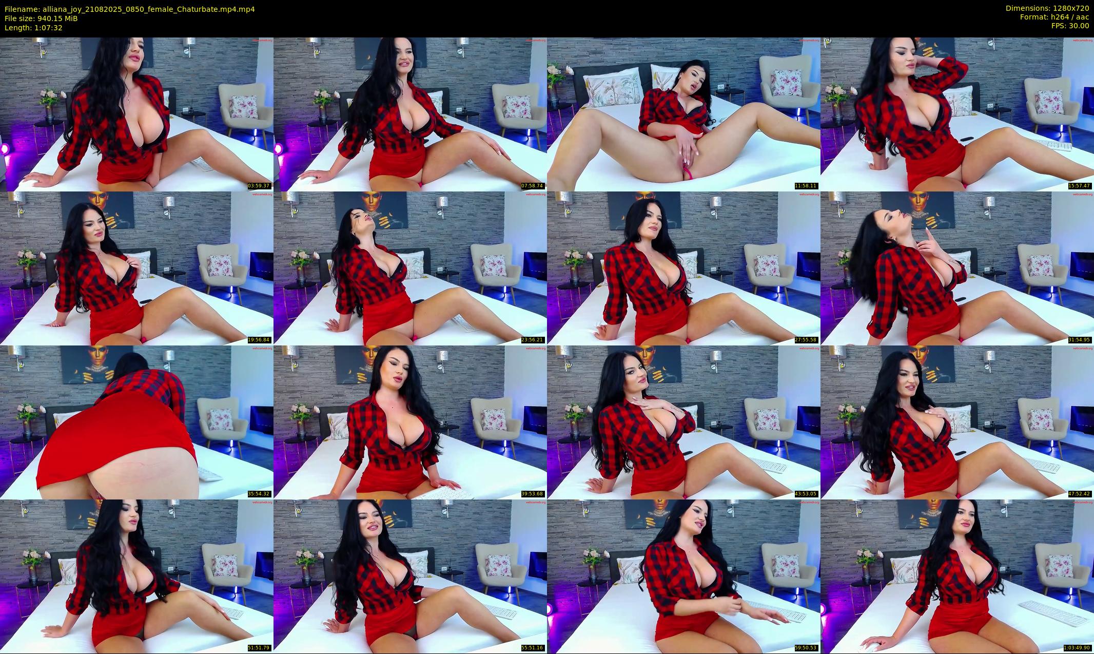 alliana_joy — 68 minute Chaturbate female cam show recording, 720p, Aug 21, 2025