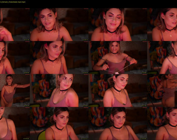alliesynns — 92 minute Chaturbate female cam show recording, 720p, Aug 21, 2025