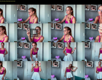 almetazorc — 49 minute Chaturbate female cam show recording, 720p, Aug 21, 2025