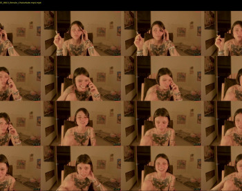 alone_together_ — 15 minute Chaturbate female cam show recording, 720p, Aug 21, 2025