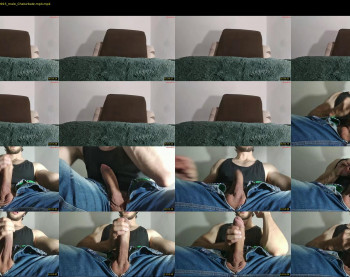 alotofcream — 17 minute Chaturbate male cam show recording, 720p, Aug 21, 2025
