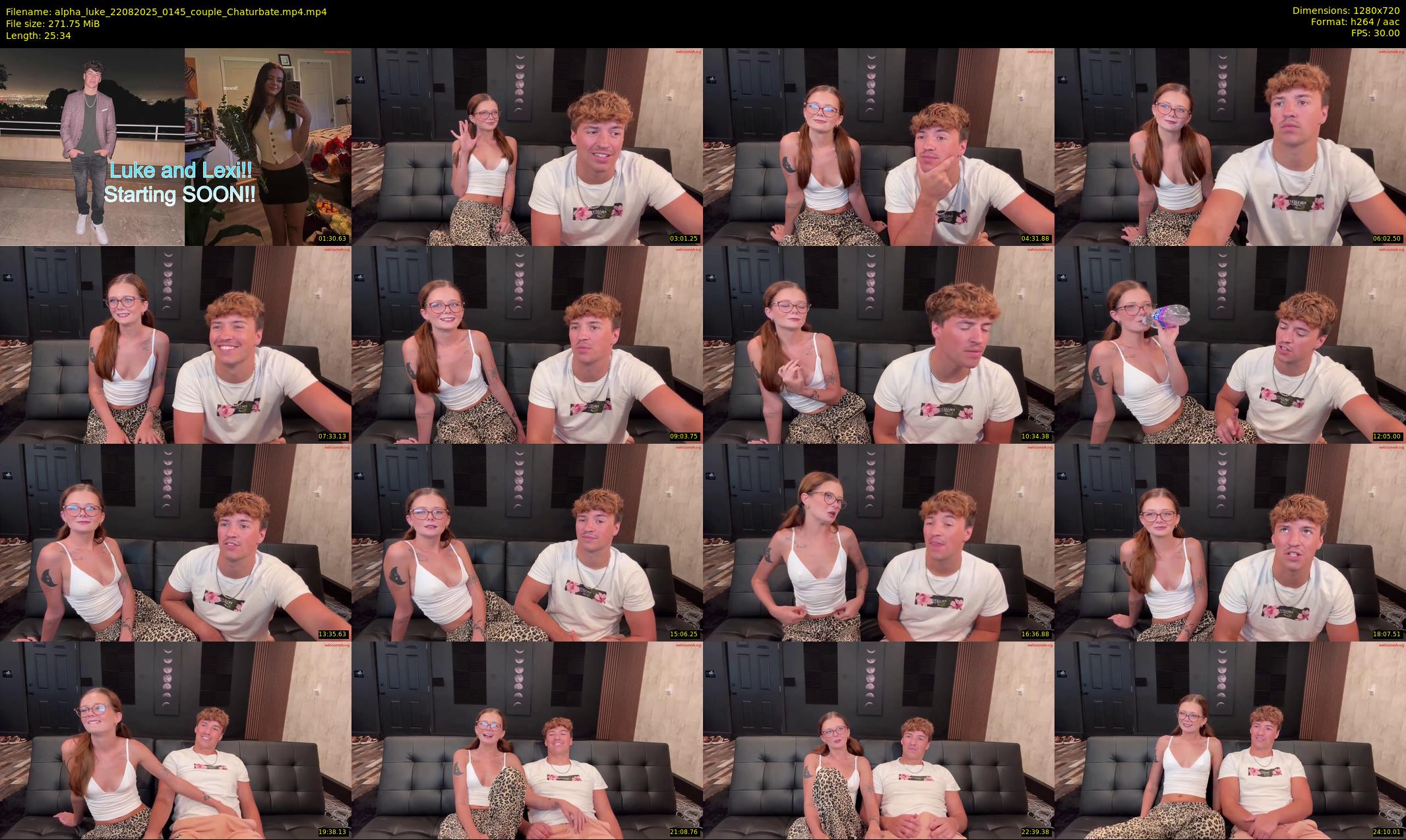 alpha_luke — 26 minute Chaturbate male cam show recording, 720p, Aug 22, 2025