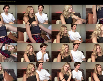 amandatalk — 121 minute Chaturbate couple cam show recording, 720p, Aug 21, 2025