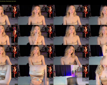 amelieaxie — 14 minute Chaturbate female cam show recording, 720p, Aug 22, 2025